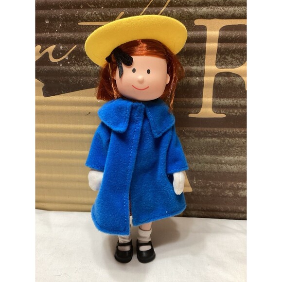 Learning Curve International 2002 MADELINE Poseable 8" Doll Complete Outfit - Picture 1 of 16